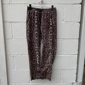 Zara Cheetah Joggers
